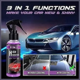 High Protection Quick Car Coat Ceramic 3 In 1 Coating Spray (100 ML)