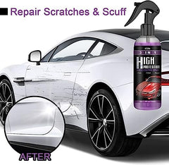 High Protection Quick Car Coat Ceramic 3 In 1 Coating Spray (100 ML)