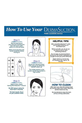 Derma Suction Blackhead Acne Oil Remover Face Pore Cleaner