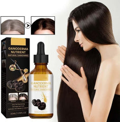 Black Hair Serum, Darkens Your Hair Naturally Without Damaging (30ml)