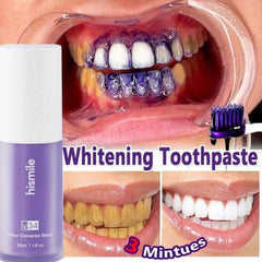 Hismile v34 teeth whither serum
