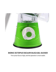 Manual Vegetable Cutter Slicer, Food Processor, Blender Cutter