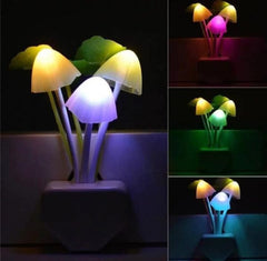 Mushroom Night Light Led Night Lights Flower Lamp Bedroom