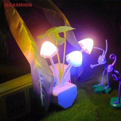 Mushroom Night Light Led Night Lights Flower Lamp Bedroom