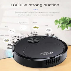 Sweeping Robot Mopping 3 In 1 Rechargeable Cleaning Machine