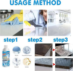 Stone Crystal Agent Cleaner, Marble Cleaner And Polish, Universal Stone Cleaner(tile Cleaner) 250ml