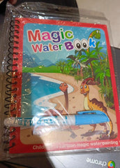 8 Pages Invisible Ink Magic Book With Pen