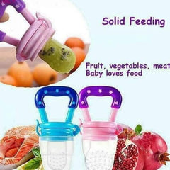 Baby Solid Baby Fruit Pacifier Fresh Fruit Feeder