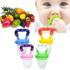 Baby Solid Baby Fruit Pacifier Fresh Fruit Feeder