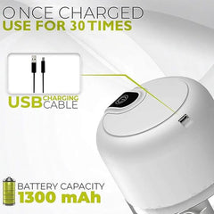 250 Ml Mini Usb Rechargeable Kitchen Electric Food Processor Chopper