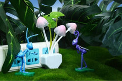 Mushroom Night Light Led Night Lights Flower Lamp Bedroom