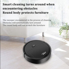 Sweeping Robot Mopping 3 In 1 Rechargeable Cleaning Machine